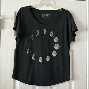 Moon Cat Shirt